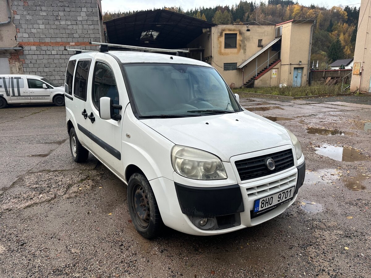 Fiat Doblo Cargo 1.4, 5 míst