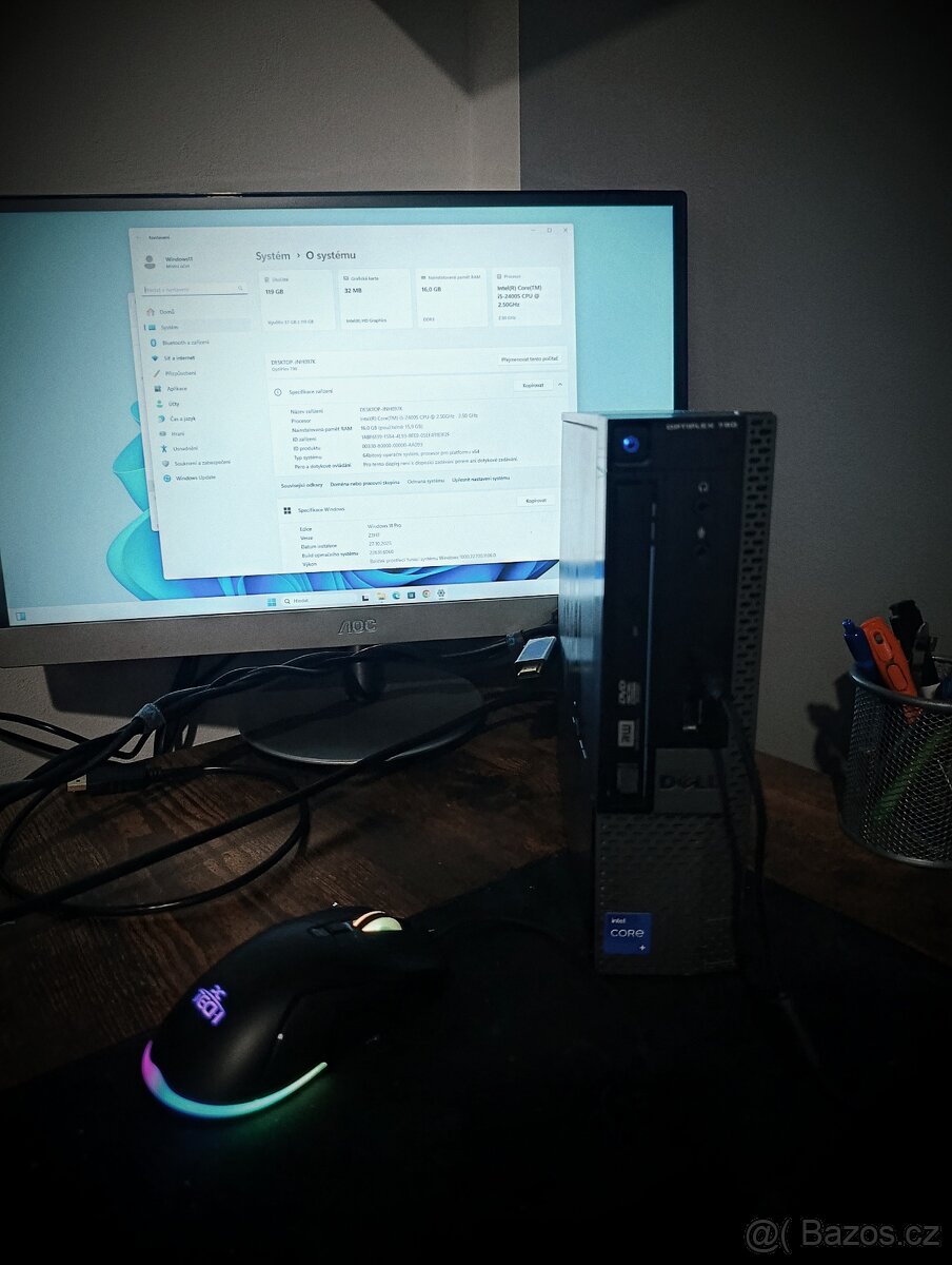 MINI PC Dell Optiplex 790 / W11 Pro / Upgrade SSD / i5 Core
