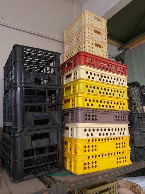 Plastové přepravky