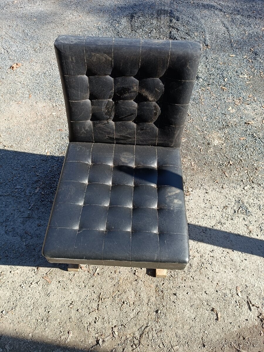 Retro křeslo Ludvík Volák