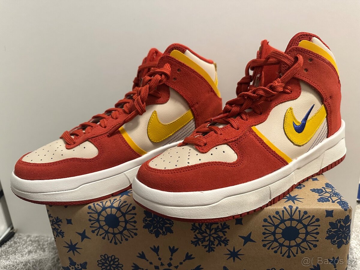 Boty Nike Dunk High Up