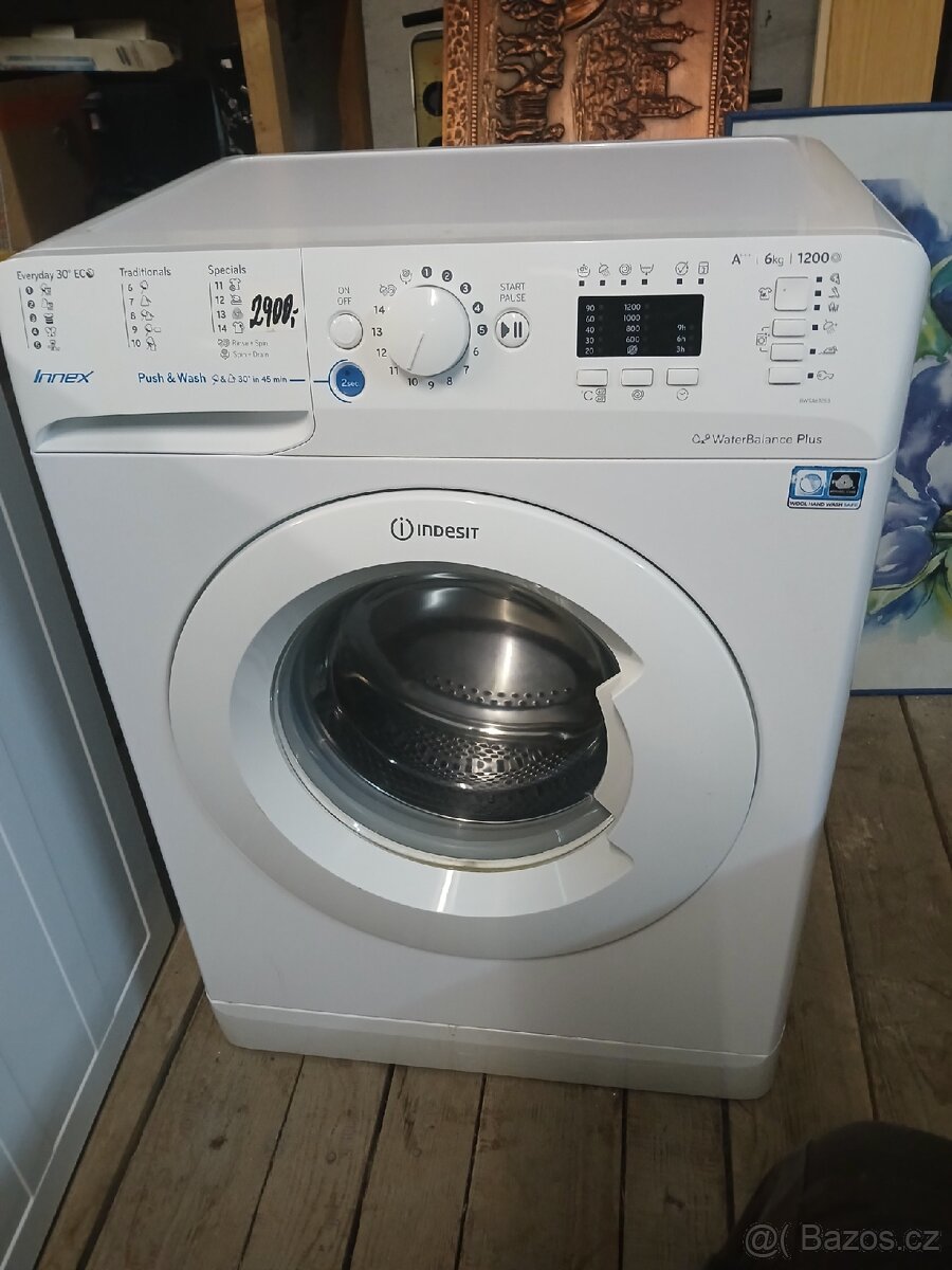 Pračka Indesit 6kg 1200ot