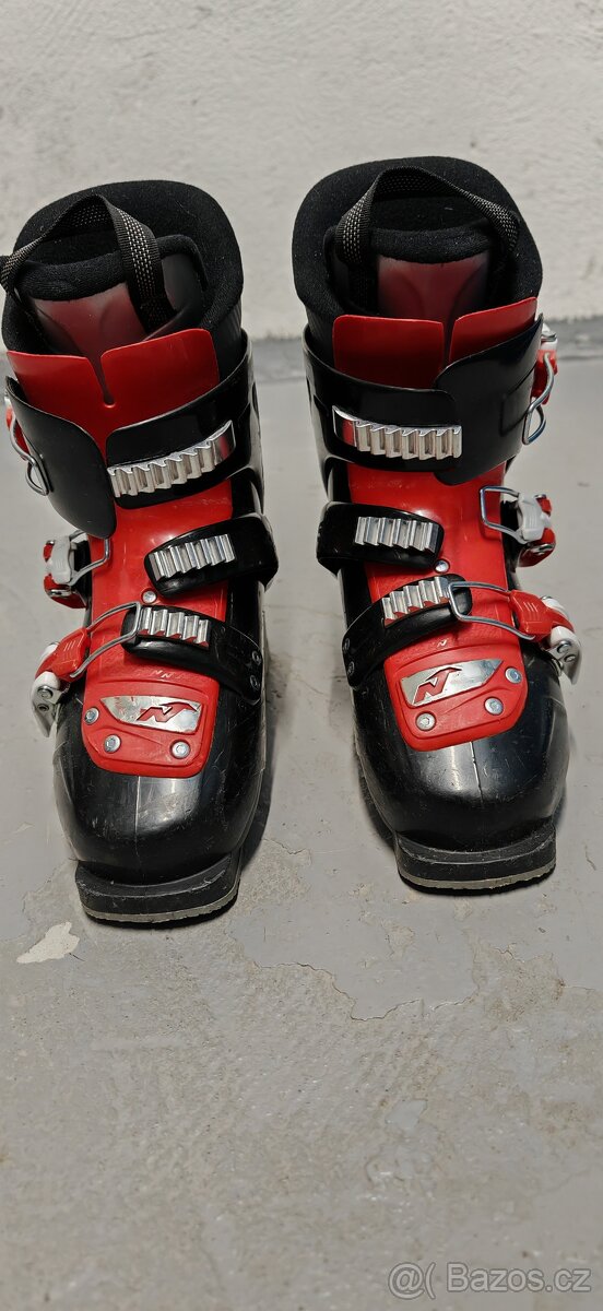 Dětské lyžařské boty Nordica vel. 23