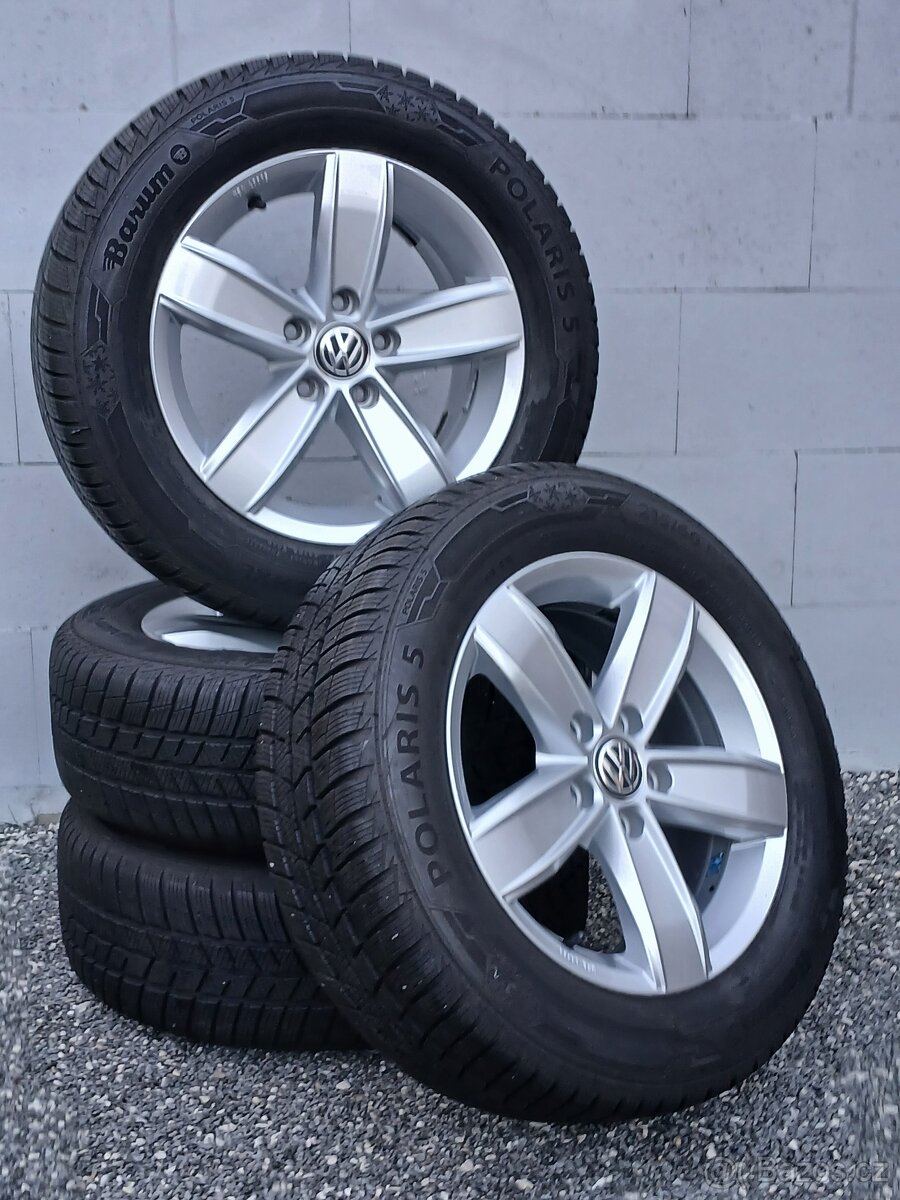 Zimní kola VW Passat B8 Barum 215/60/16 8mm