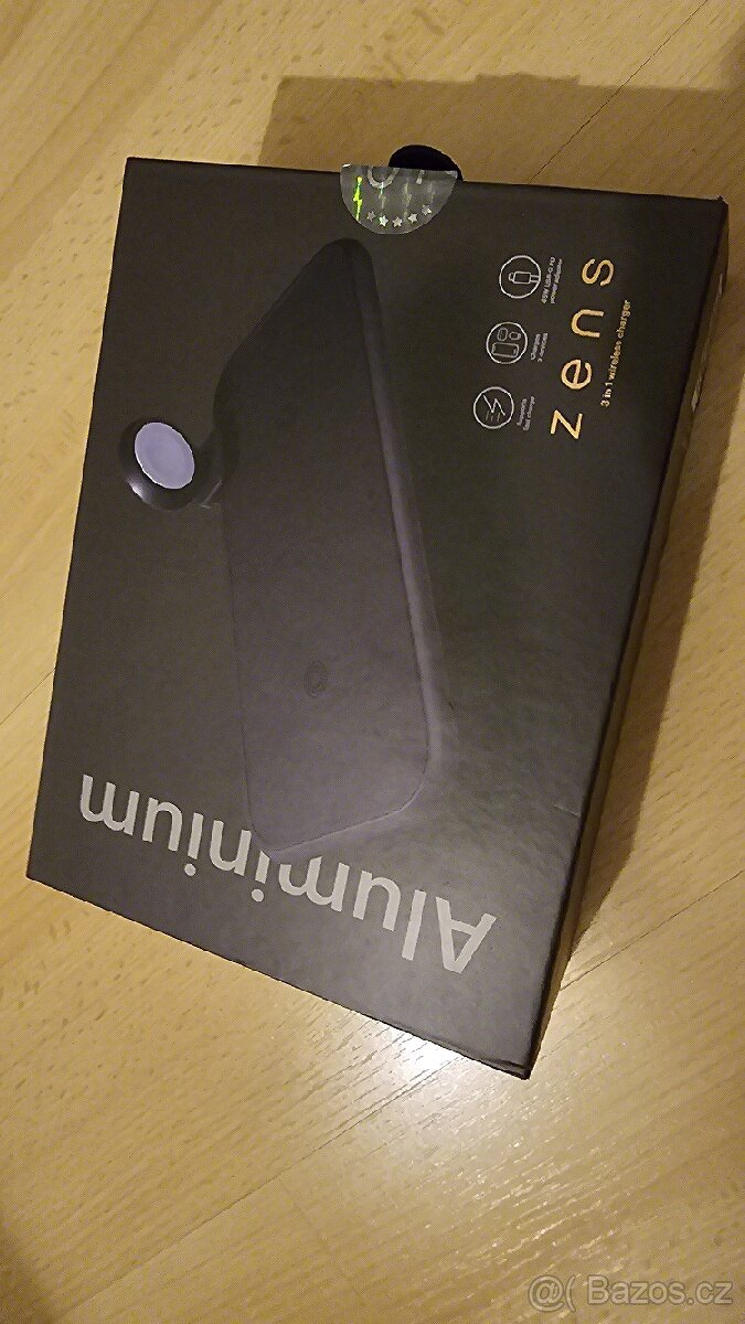 Nabíječka Zens Dual Aluminium 4in1y