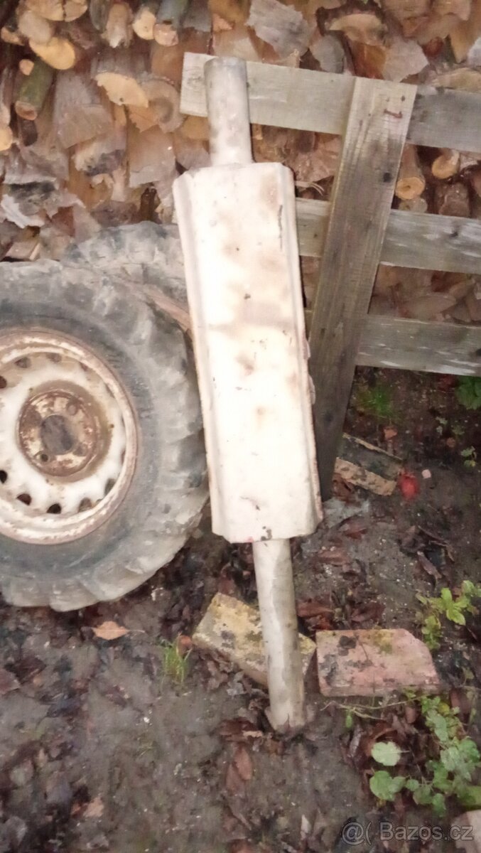 Zetor Crystal výfuk,palivové filtry