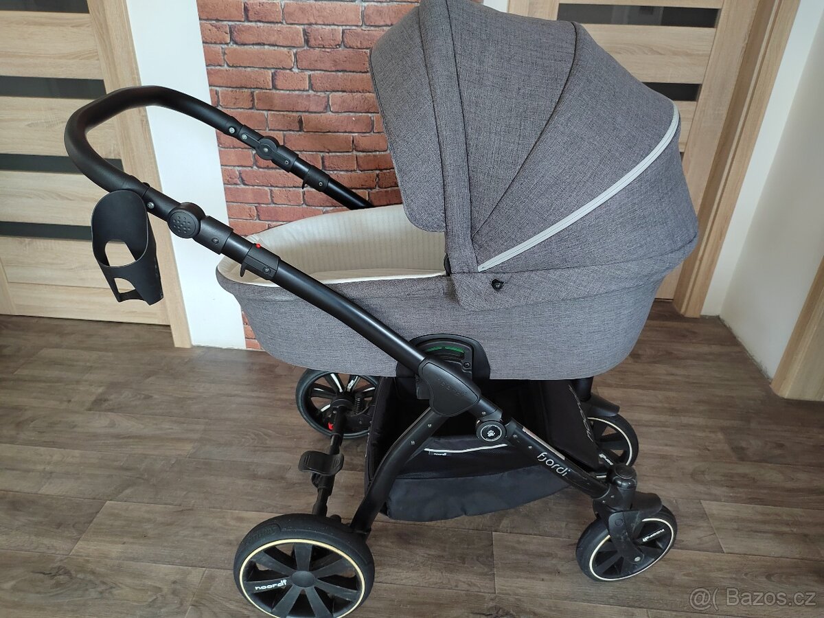 Kombinovaný kočárek Noordi Fjordi 2v1