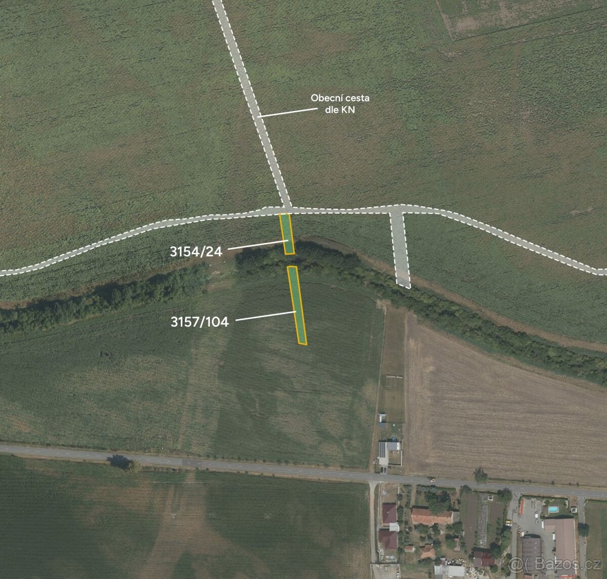 Zemědělská půda, prodej, Prušánky, Hodonín