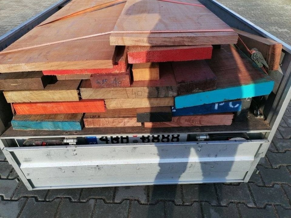 Fošny, hranolky, prkna, odřezky přes 66 dřevin