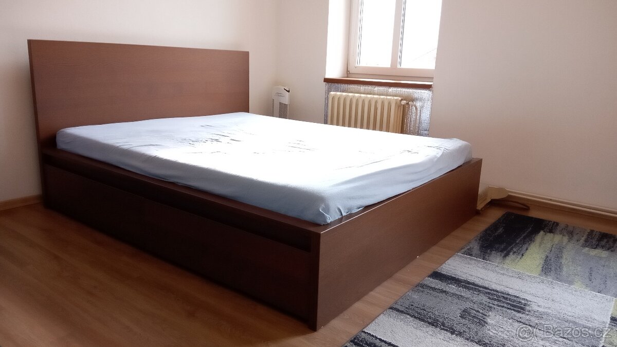 Manželská postel 160x200 Ikea PRODÁNO
