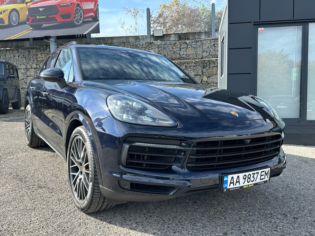 Porsche Cayenne 2018