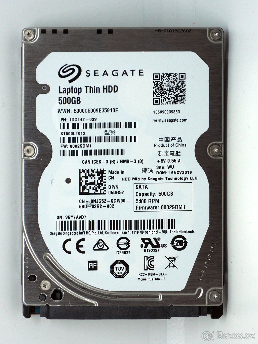 HDD 500Gb