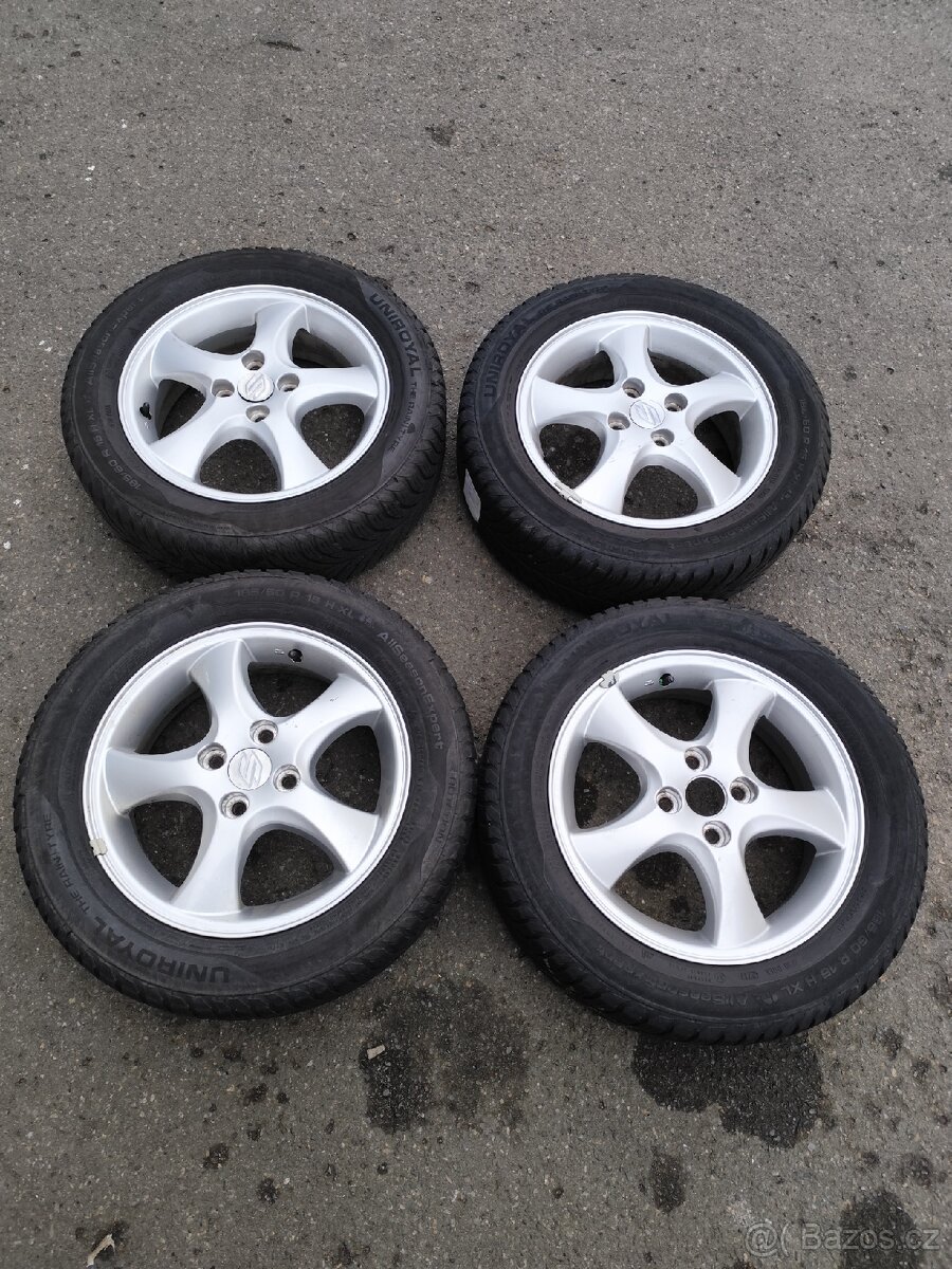 Kola Suzuki Ignis  zimní