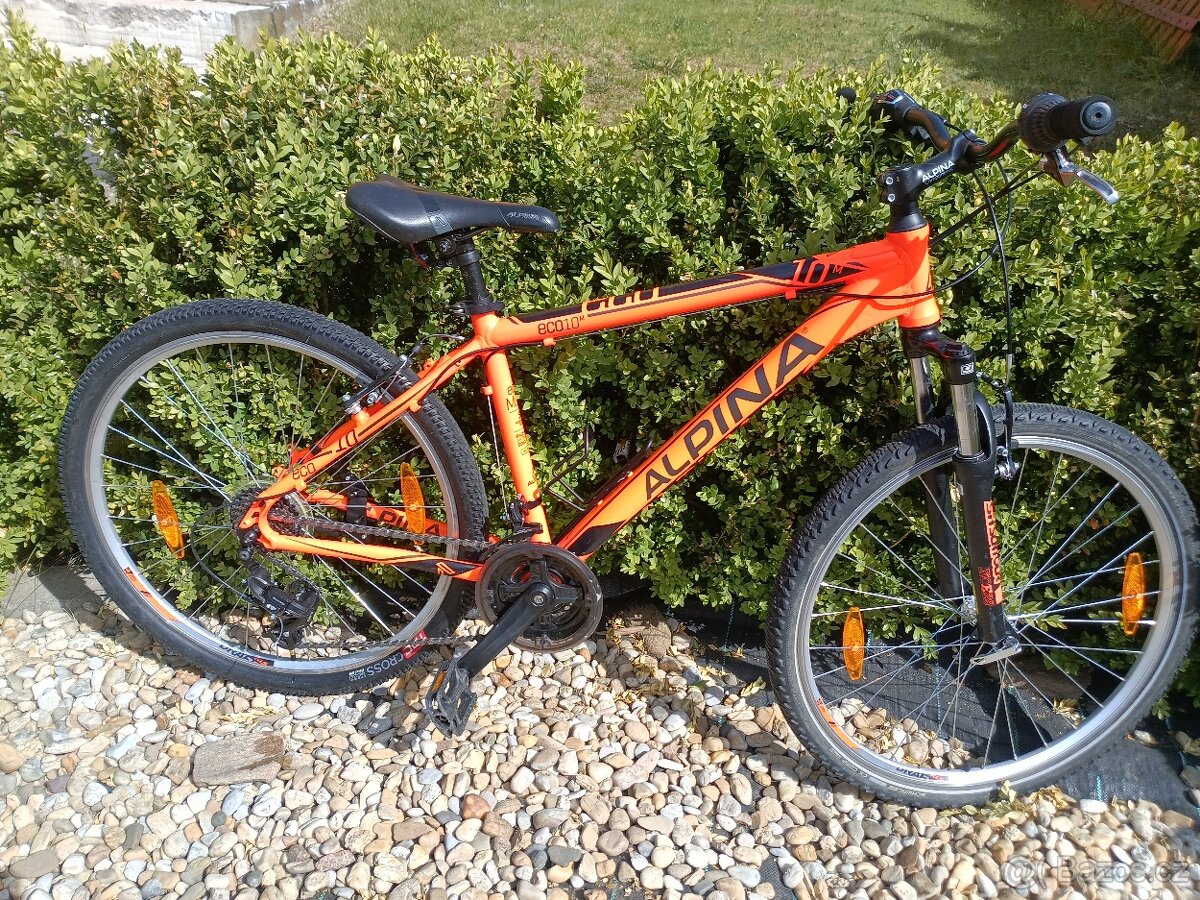 Juniorské kolo Kellys Alpina ECO M10 velikost 26"