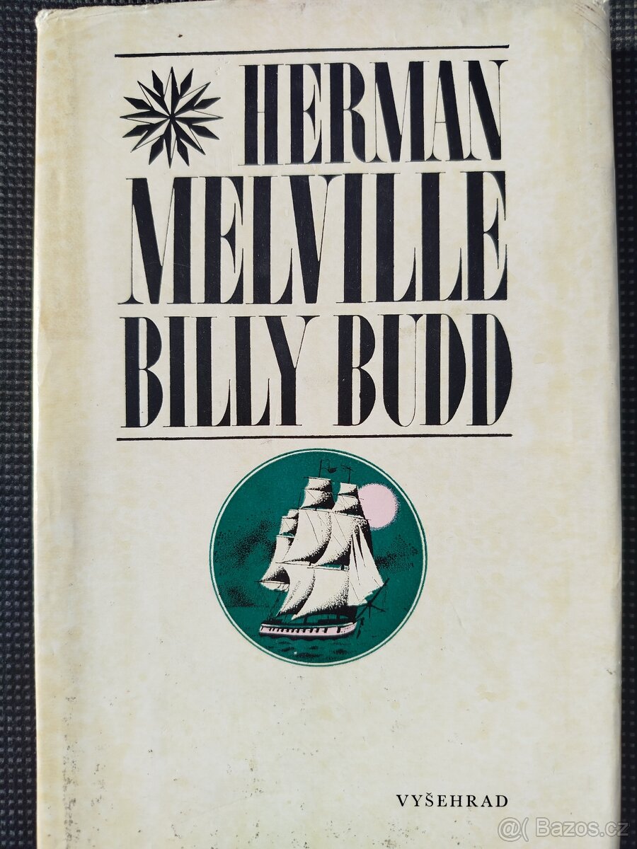 Herman Melville -Billy Budd/Benito Cereno,pevná vazba s přeb