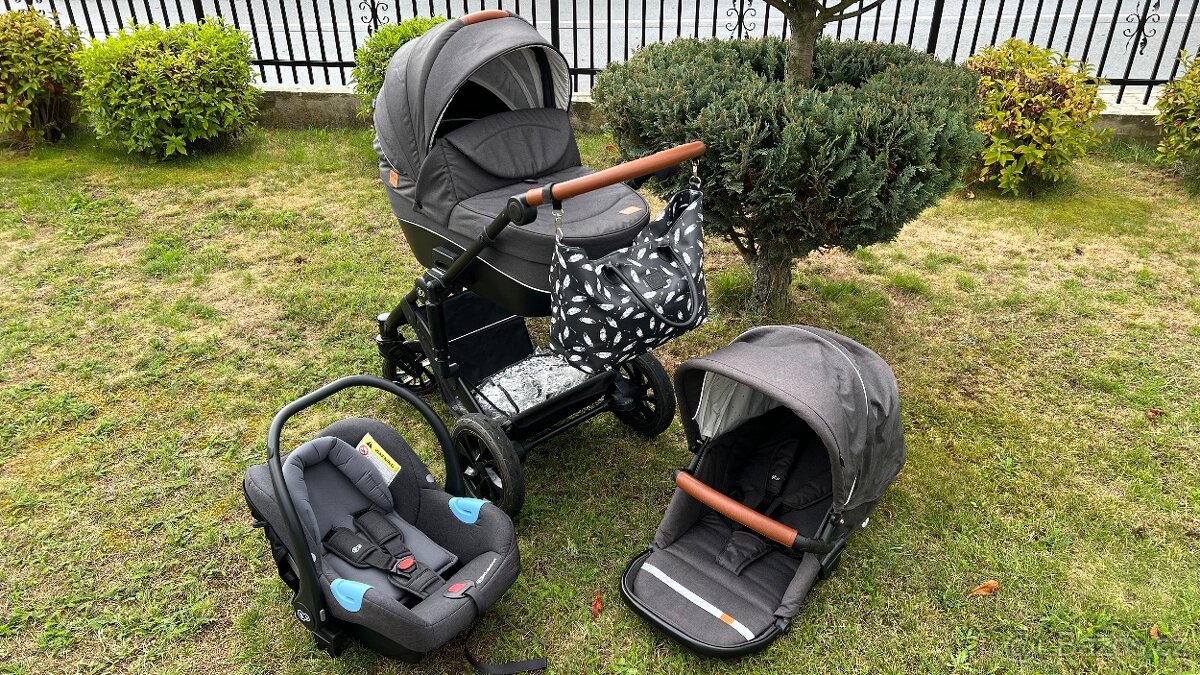 Kočárek 3v1 KinderKraft