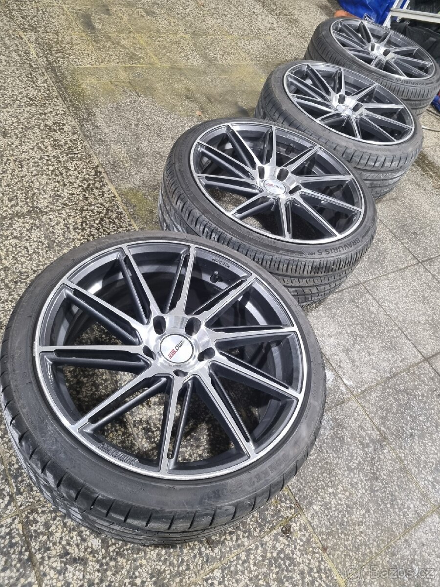 Alu kola pro BMW Motec Aventus MCT11 R19 5x120