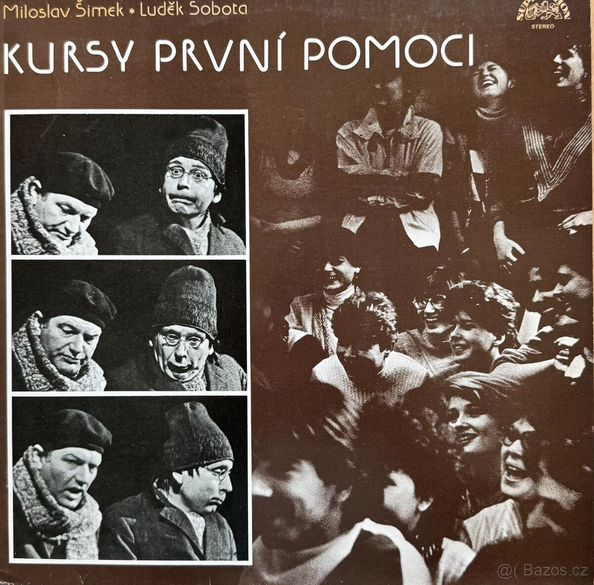 LP - Kurzy první pomoci - Miroslav Šimek - L.Sobota