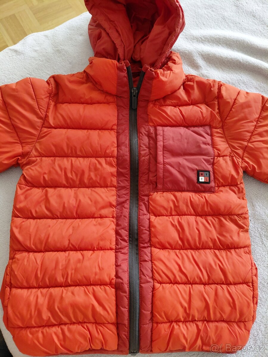 Prošívaná bunda vel.122