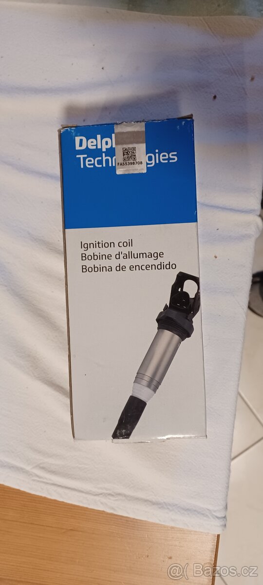 Zapalovací cívka DELPHI GN10583-12B1