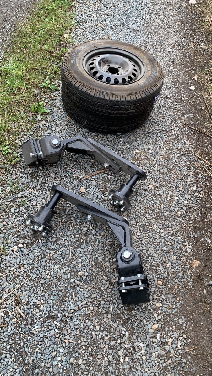 Kola rotavátor , mulčovač