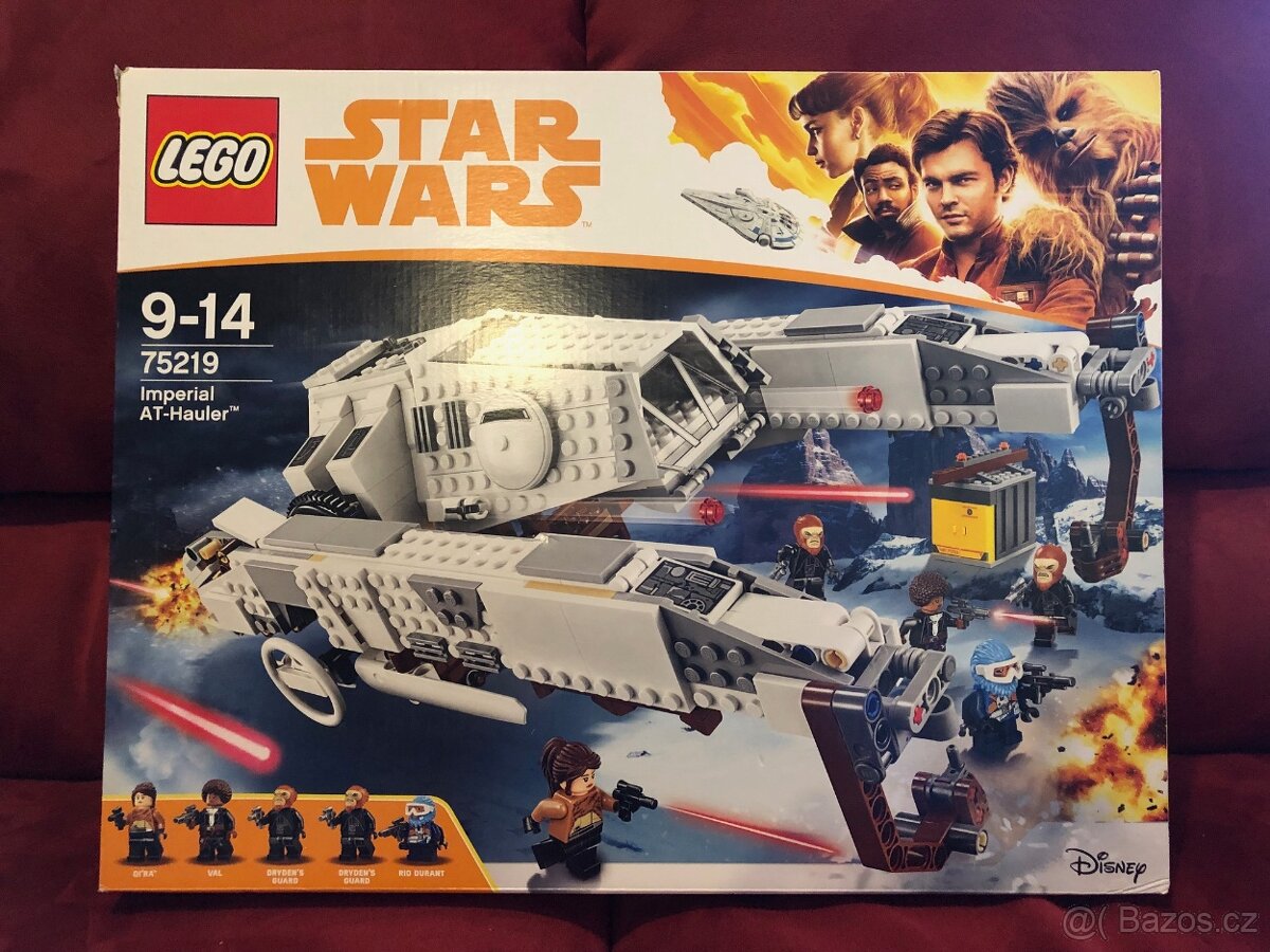 LEGO Star Wars 75219 AT-Hauler Impéria - Bez figurek