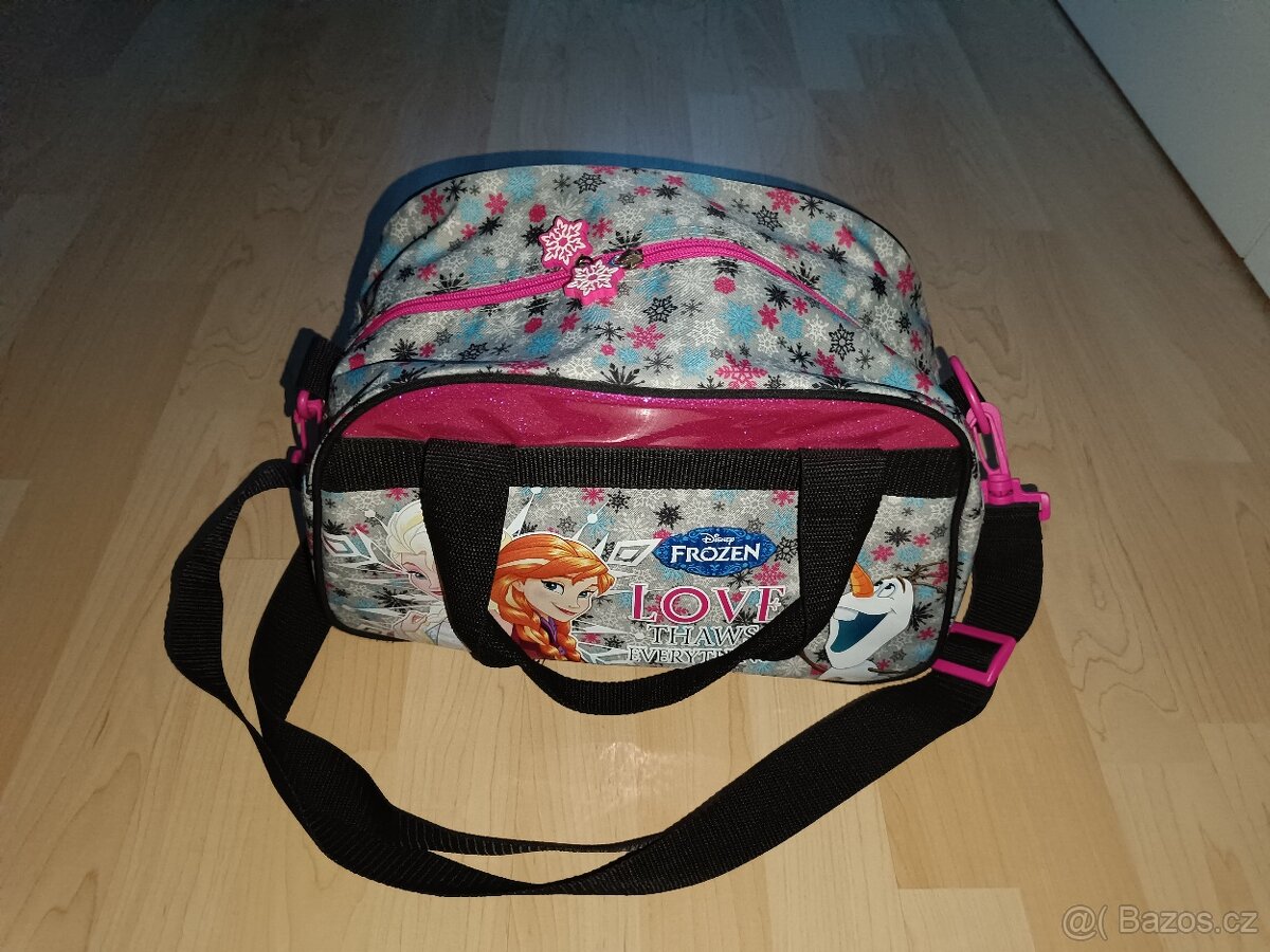Dětská sportovní taška Frozen /Ledové království