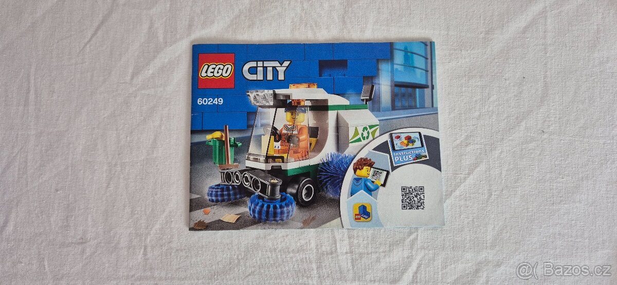 LEGO City 60249 Čisticí vůz