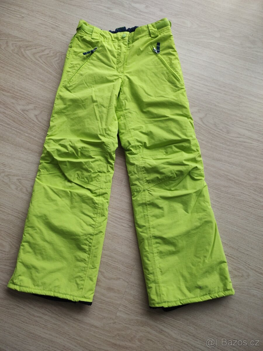 Lyžařské kalhoty CRANE, vel. 146/152