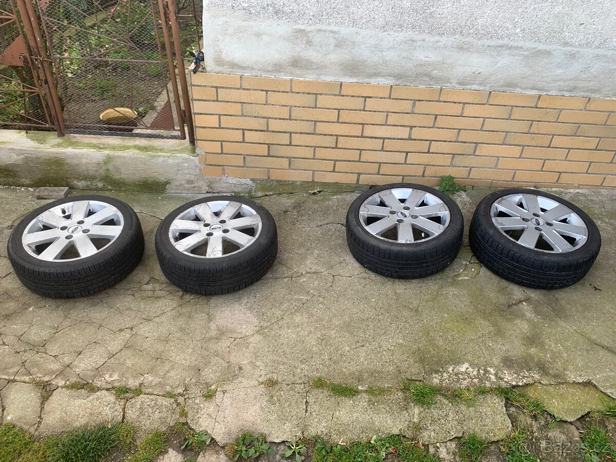 Originální alu disky Ford 16” - 4x108 - 4ks