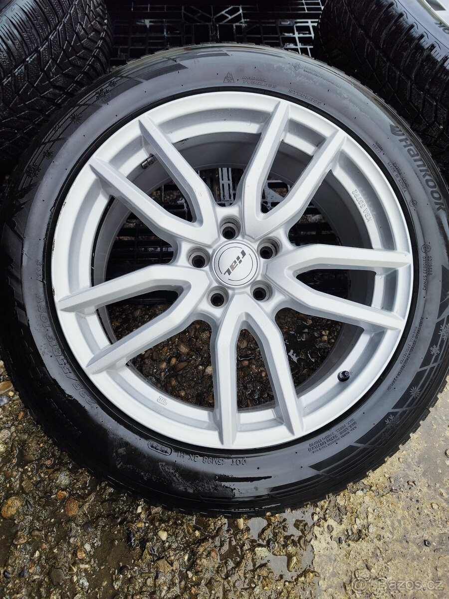 Alu sada =5x114,3= RIAL =s pneu =235/55 R19