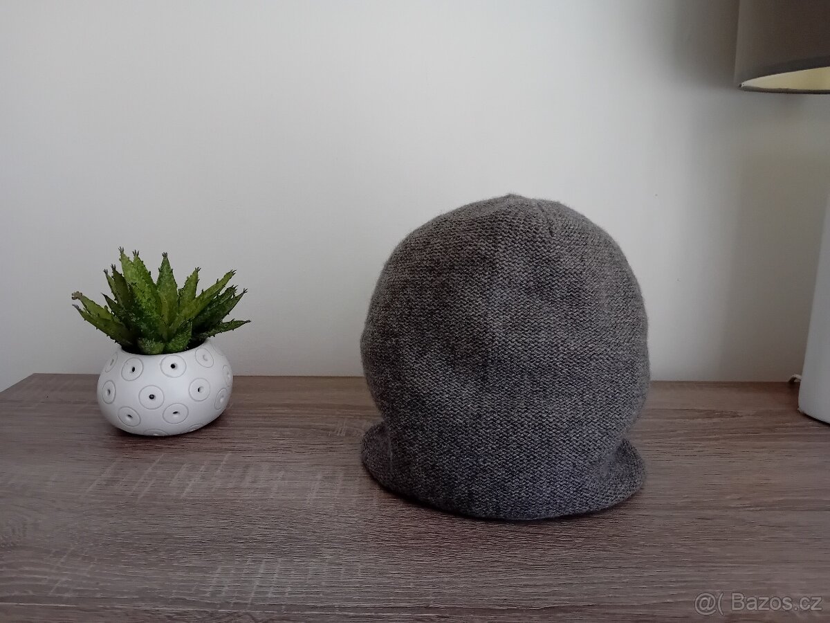 Marie Lund dámská čepice 100% kašmír nová