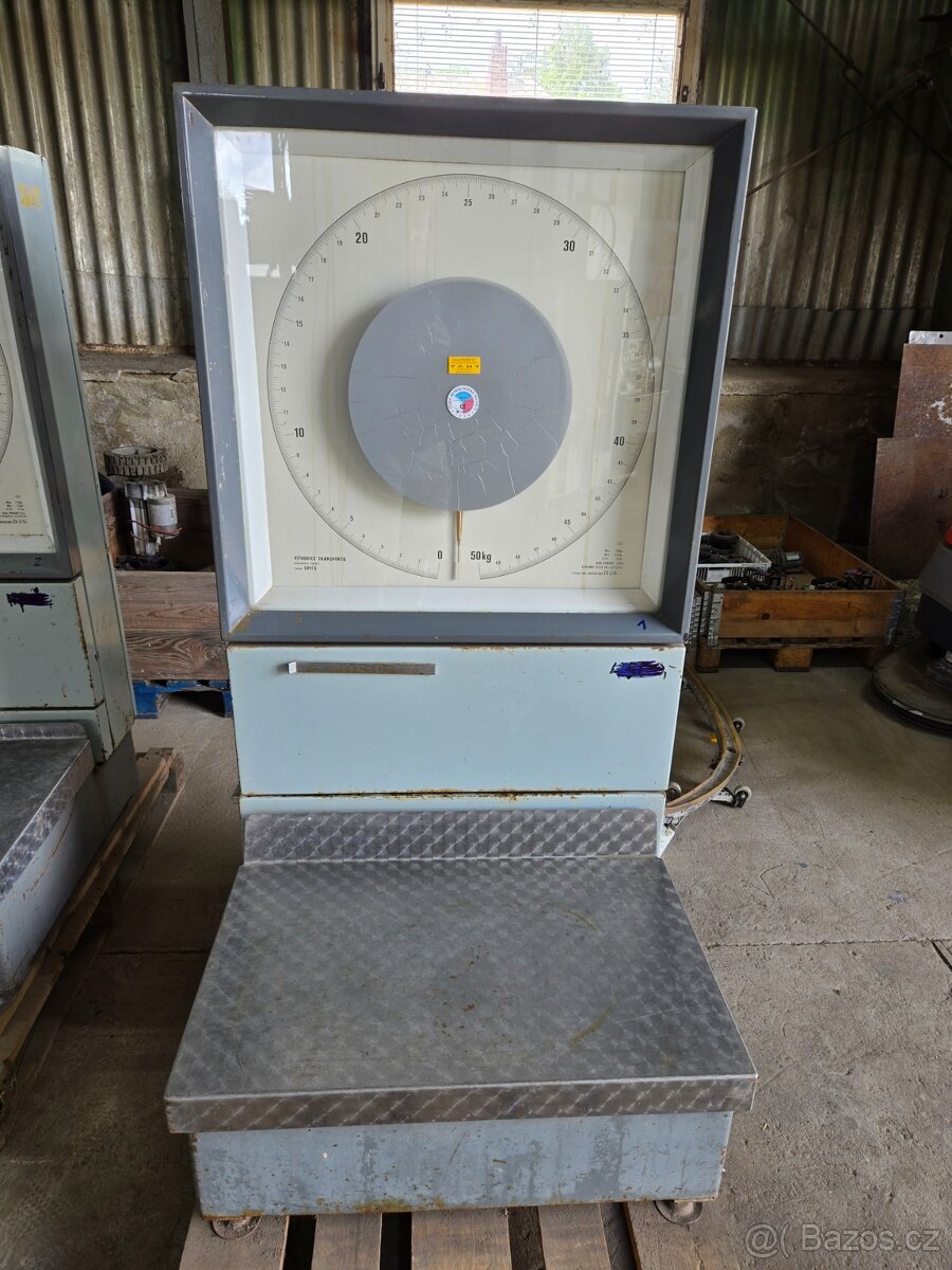 PRODÁM Váha TRANSPORTA 50 kg