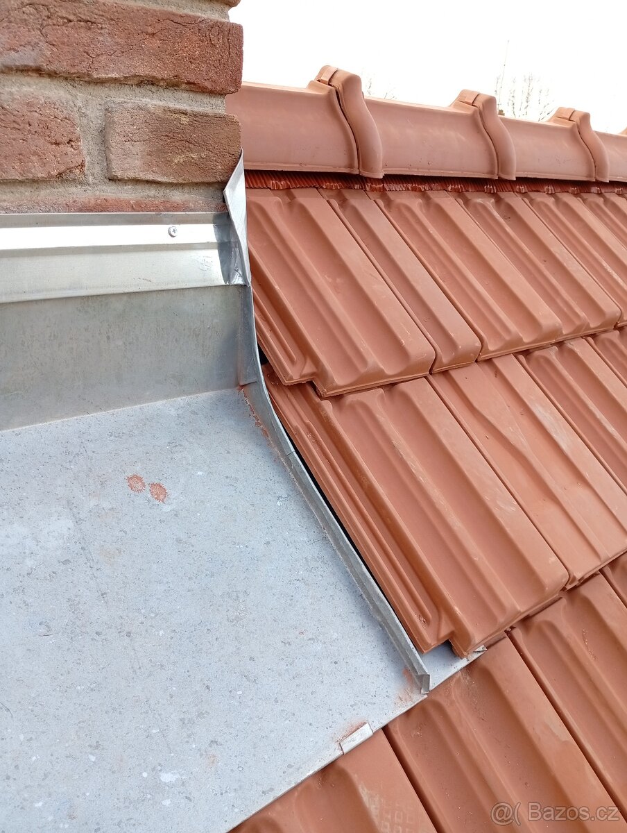 Přijmu stavebního klempíře/pokrývače