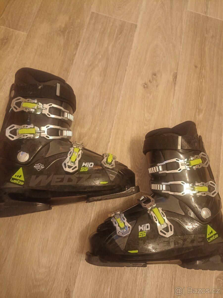 Lyžařské boty Wedze