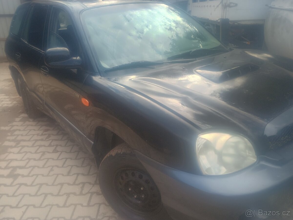 Hyundai Santa Fe 2.0 CRDI