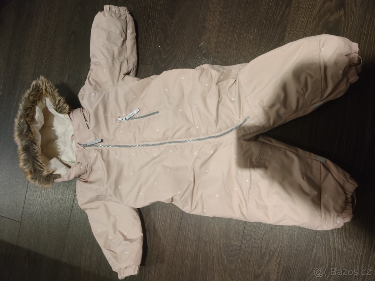 Zimní kombinéza vel 80