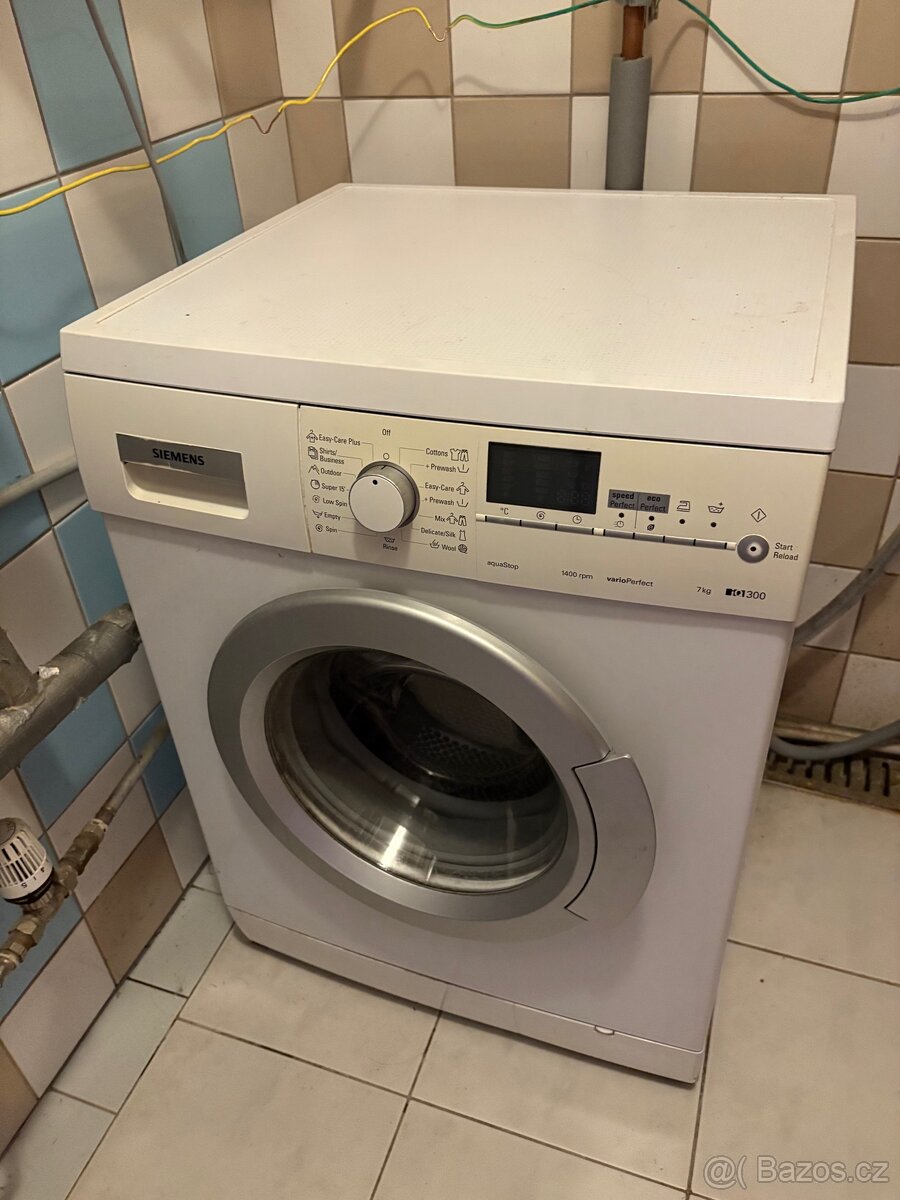 Pračka Siemens
