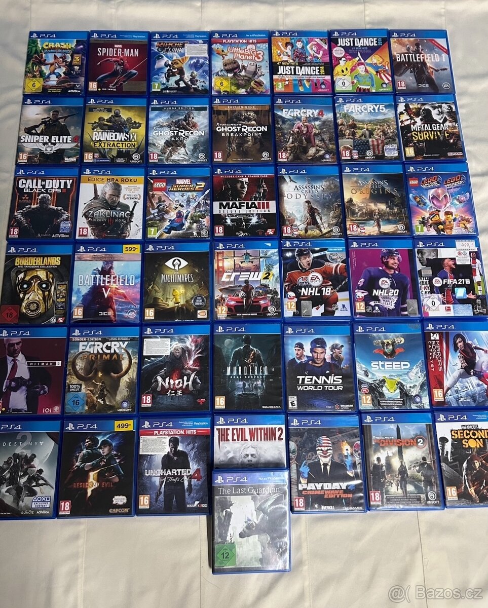 Hry na ps4 ps5 od 149 Kč