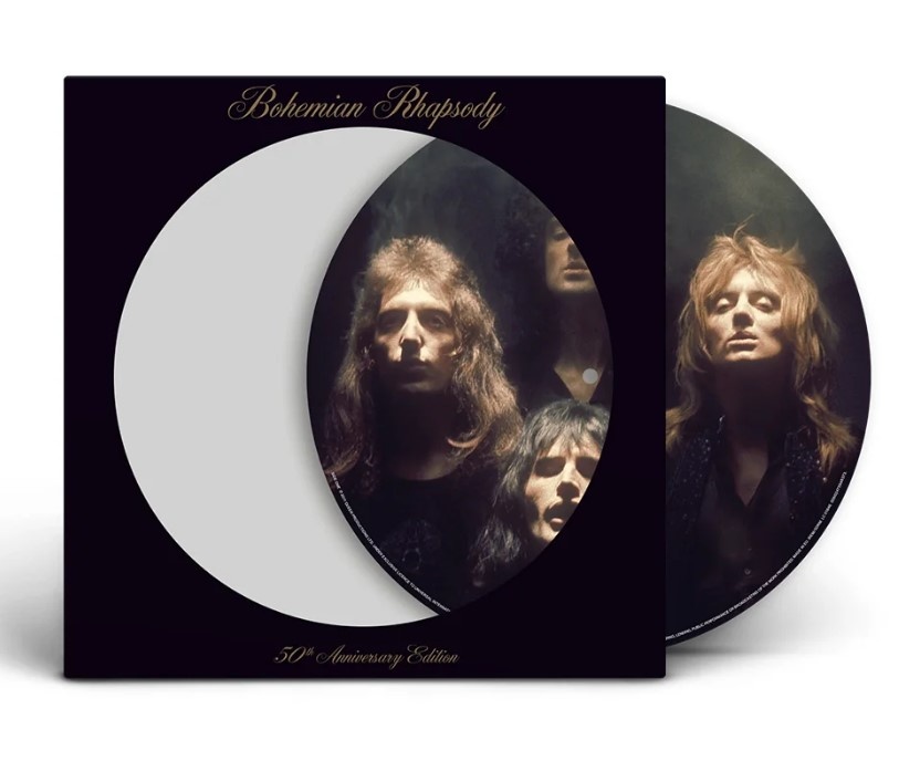 QUEEN - Bohemian Rhapsody 50TH ANNIVERSARY 12" PICTURE DISC