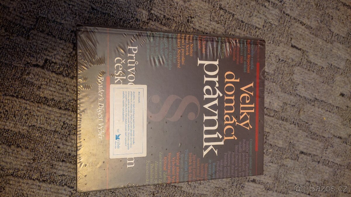 Kniha Velký domácí právník