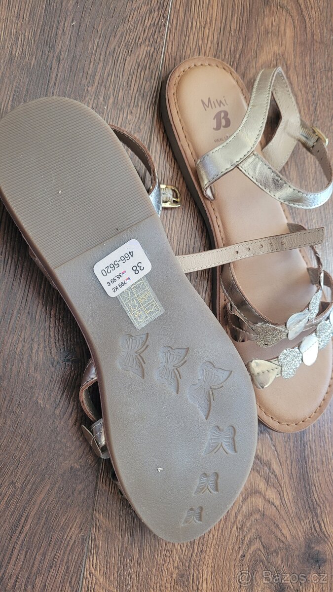 Sandály vel. 38 Baťa