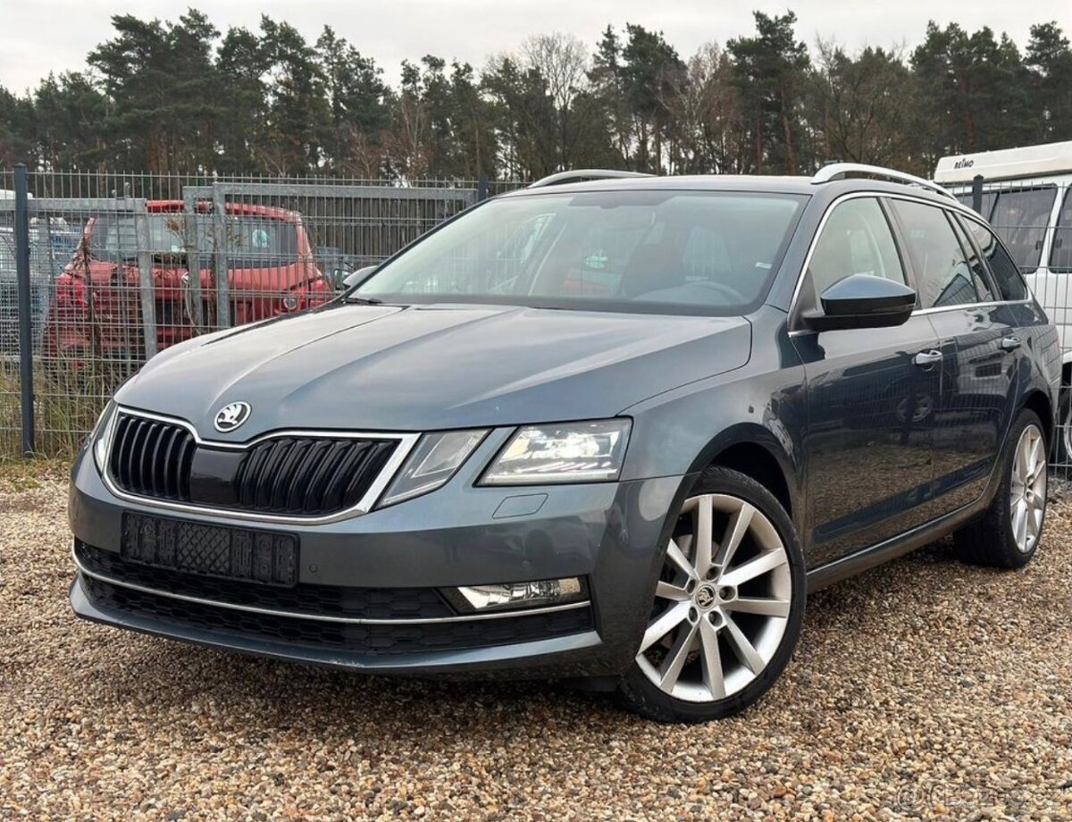 Škoda Octavia III Facelift 1.5 TSI DSG 2020, led, canton