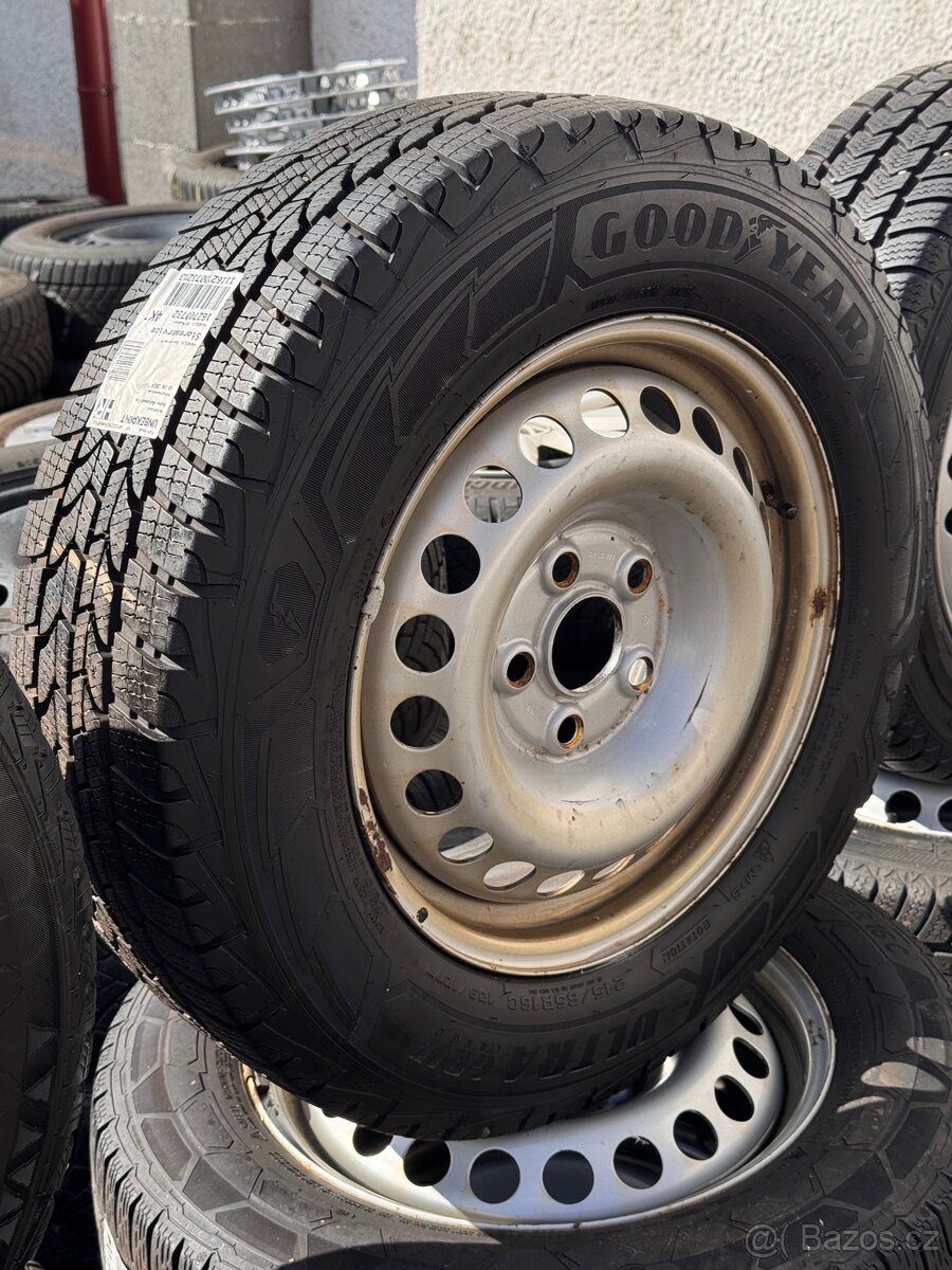 215/65 R16C Transporter T6 T5 / Multivan zimní sada