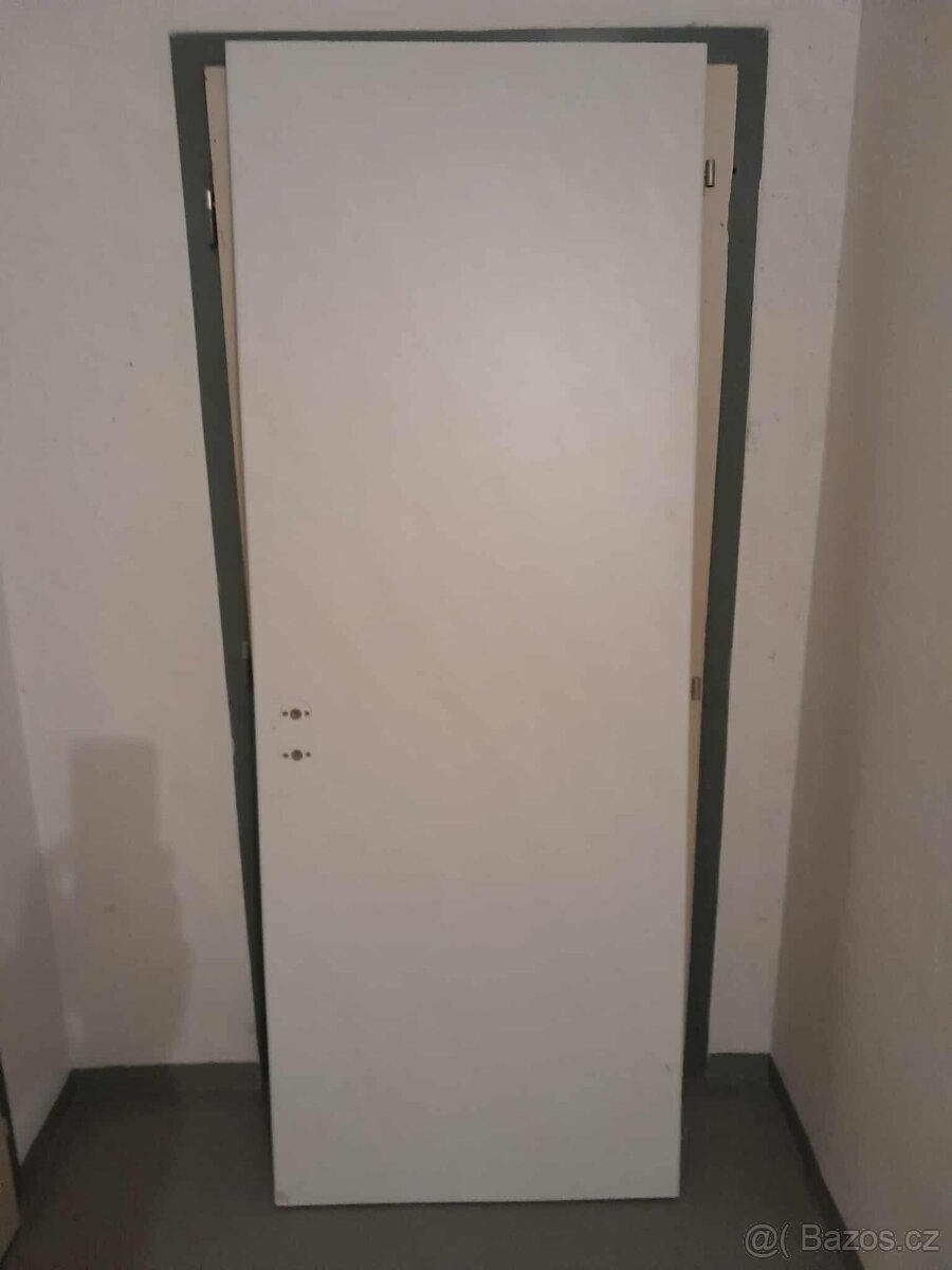 Dveře P 80 plné a prosklené