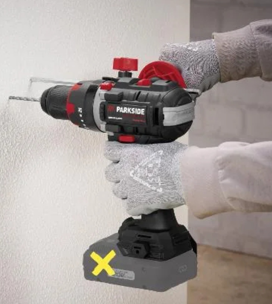 Aku příklep vrtačka i šroubovák peformance