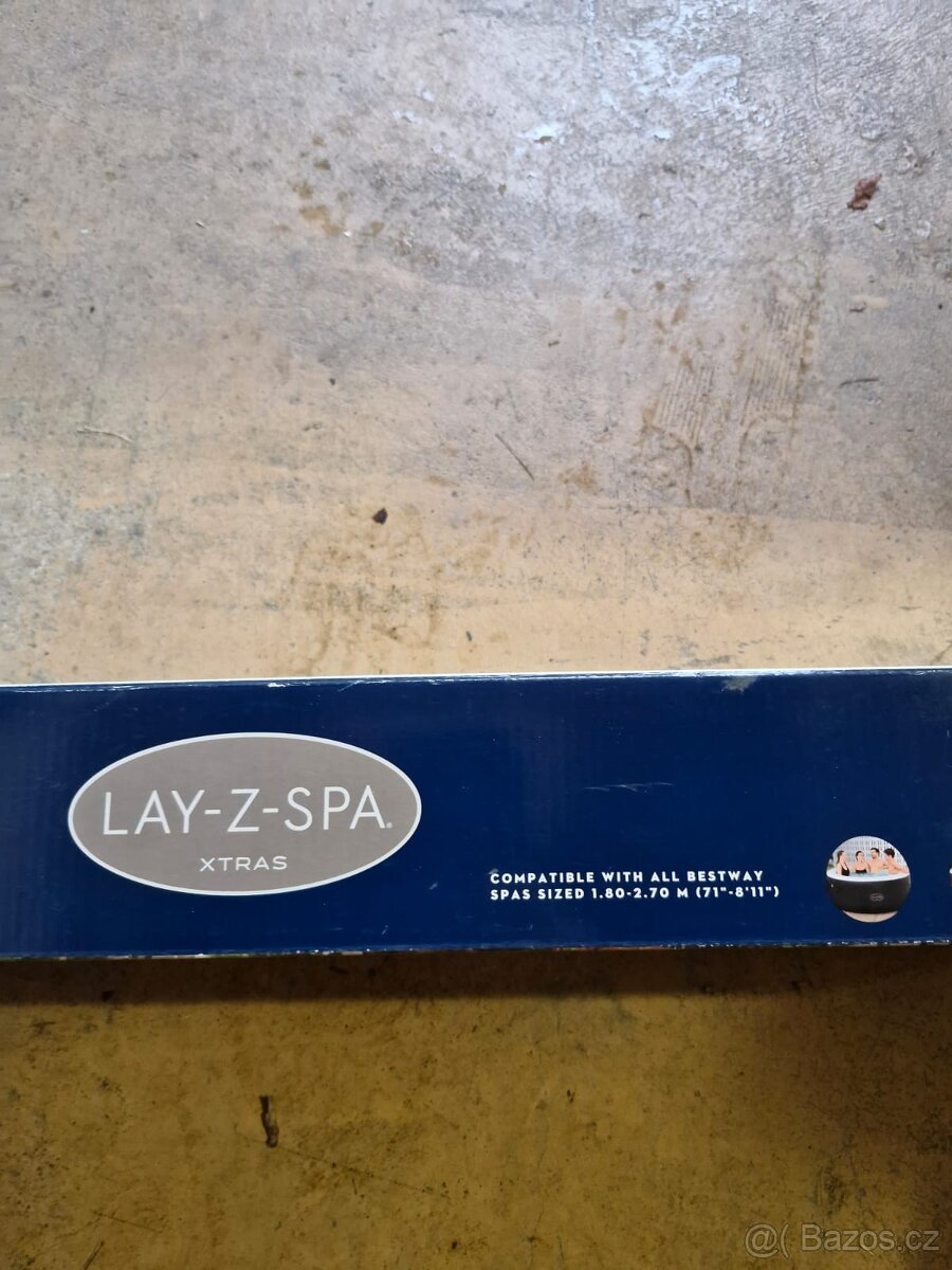 Sluneční stříška LAY‑Z‑SPA Xtras pro vířivku