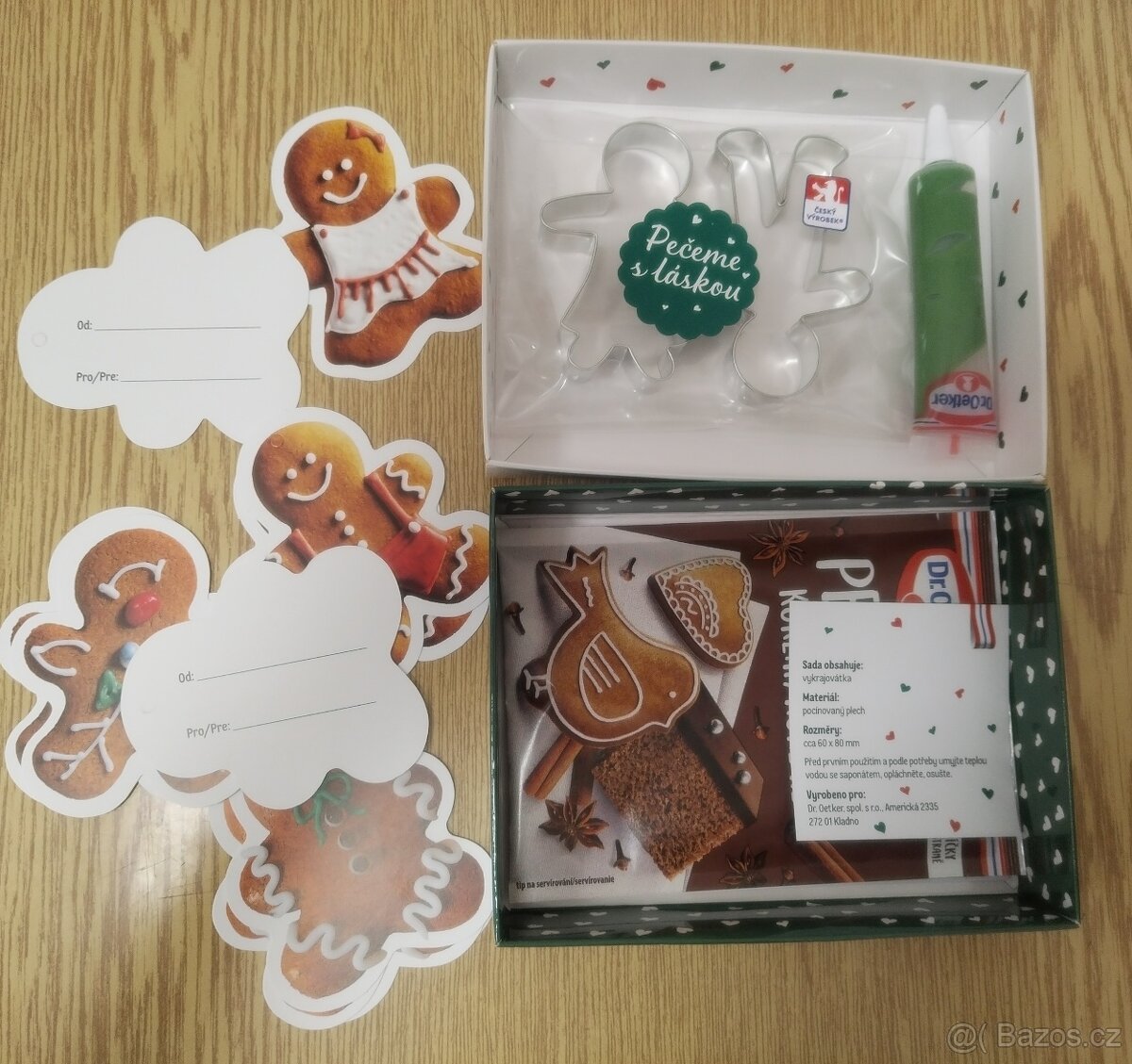Perníková sada Dr. Oetker