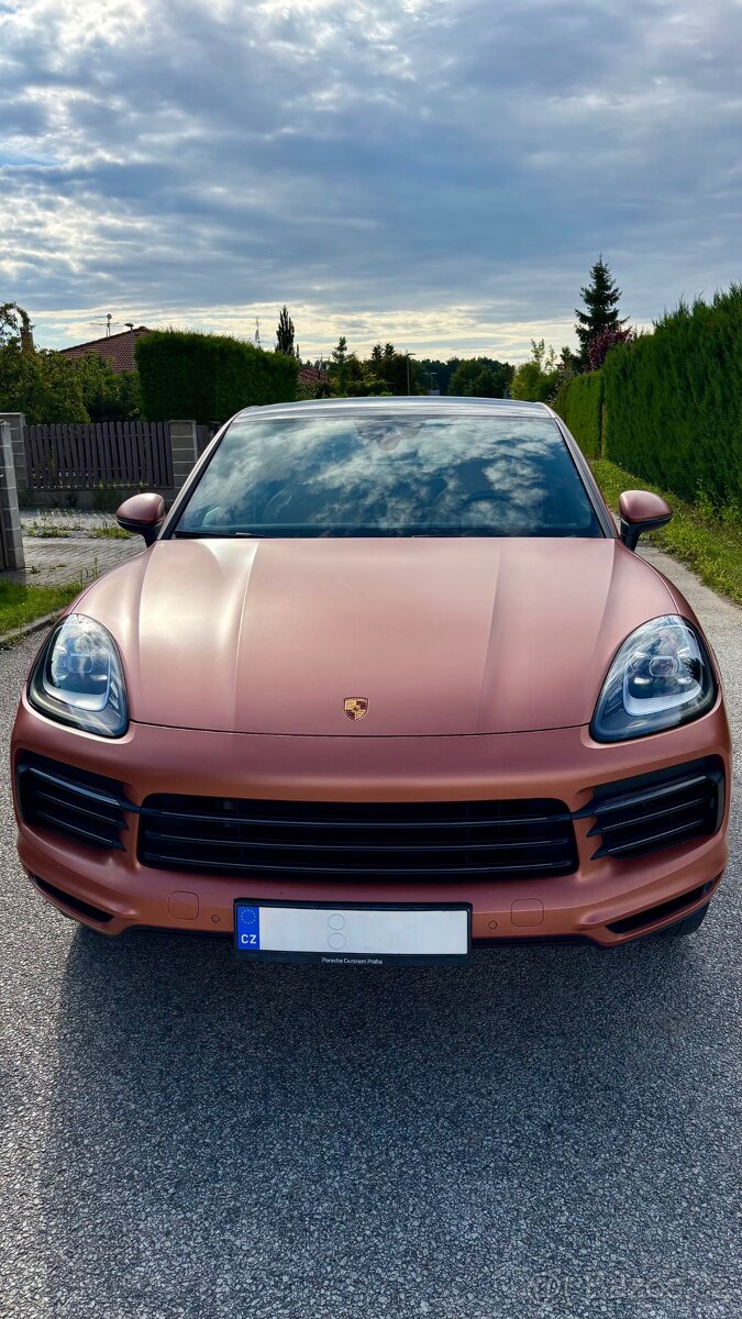 Porsche Cayenne Coupé Platinum Edition – v záruce, TOP stav