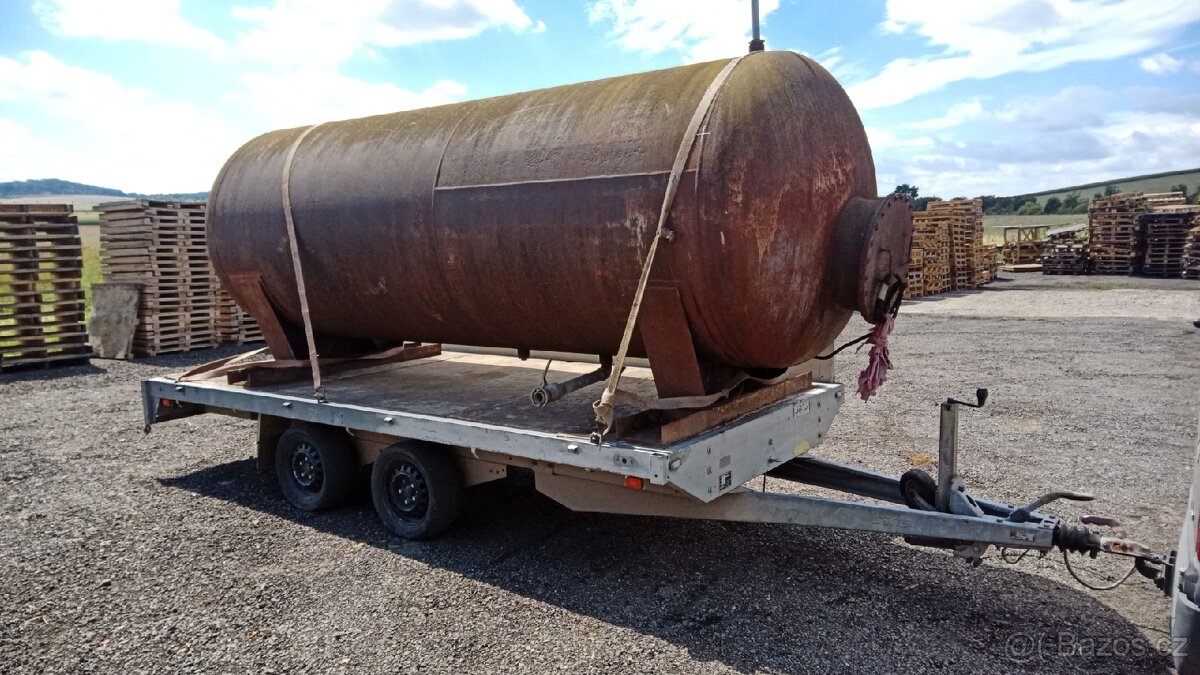 Nadrz železná 6230 litru